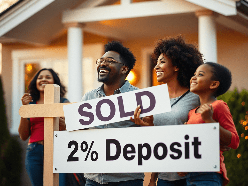 Home Guarantee Scheme: Buy Your Home with Just 2%&nbsp;Deposit